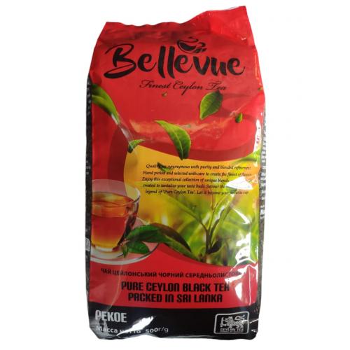 Чай Bellevue чорний Рekoe 500 г м/у 